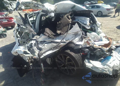 2020 Toyota Corolla Se z USA, uszkodzony, nr VIN 5YFS4RCE5LP007609